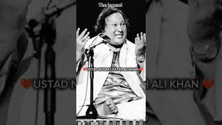 Ustad Nusrat Fateh Ali khan Qawali King ❤️ [upl. by Brigid]