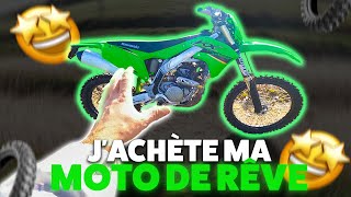 JE TEST MA NOUVELLE ENDURO  KAWASAKI 250KXX 2022 [upl. by Ramona995]