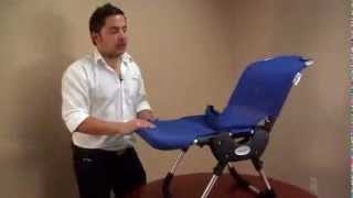 Introduction to the Leckey Advanced Bath Chair [upl. by Aihtnic]