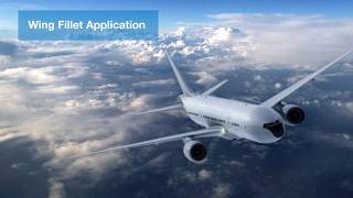 Aerospace Manufacturing  Fillet Sealing And Edge Fill Application [upl. by Dnaltiac]