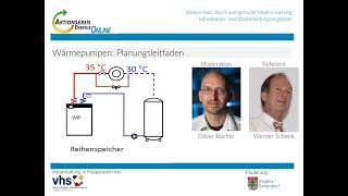 Wärmepumpe Planungsleitfaden Werner Schenk [upl. by Anrak]