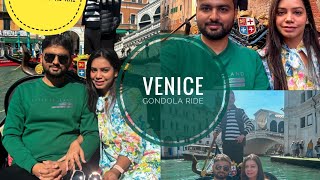 Venice Gondola Ride  Do Lafzon ki Hai Dil ki Kahaani [upl. by Knighton]