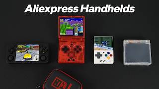 Retro Handheld Gaming Consoles From Aliexpress They Have All of Them [upl. by Eisele749]