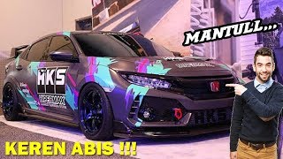 MANTULL  INILAH 22 MODIFIKASI HONDA CIVIC TYPE R amp CIVIC TURBO PALING KEREN  BIKIN NGILER [upl. by Tali527]