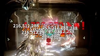 Warframe Solo Zephyr VS Level 9999 Steel Path Disruption [upl. by Tod]