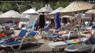 Marmaris  İçmeler Beach  Amazing Views  Turkey  4K UHD [upl. by Elyse]