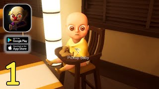 The Baby In Yellow Mobile Gameplay AndroidIOS Part 1 [upl. by Wyck]