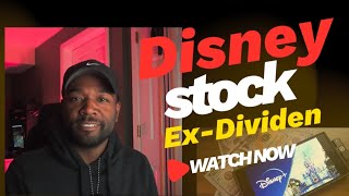 Disney ExDividend Date Get Paid or Miss Out DIS Stock Analysis Stocks4Rell [upl. by Ardnasirk]