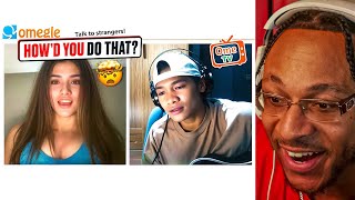 Jong Madaliday  singing to strangers RIZZ  i sang her 4 song’s 🎶❤️🥰 REACTION [upl. by Alviani]