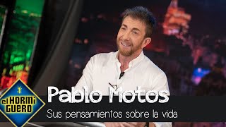 La reflexión de Pablo Motos quotLa preocupación nunca cura pero te roba la vidaquot  El Hormiguero [upl. by Gillmore]