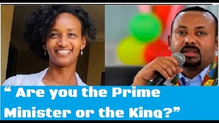 ❝ Are you the Prime Minister or the King❞ Mrs Desta Tilahun EPRP Secretary General April 2024 [upl. by Tamberg28]