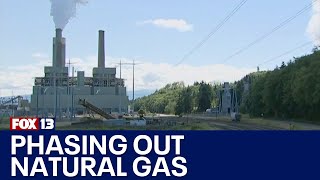 State lawmakers pass bill phasing out natural gas  FOX 13 Seattle [upl. by Nwahsek]