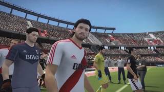 Fifa 18 PS3 Versión Español Latino Gameplay [upl. by Drofniw]