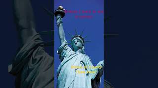 Statue of Liberty statueofliberty newyork youtubeshorts statues [upl. by Ettevey]