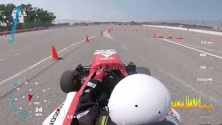 Michigan FSAE Electric Endurance Run  WR223E [upl. by Niar]