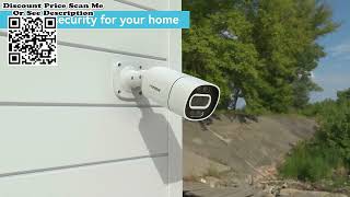 HView 4K 5Mp 8Mp poe Cctv Security Camera System Home Video Surveillance Unboxing Review Aliexpress [upl. by Undis]