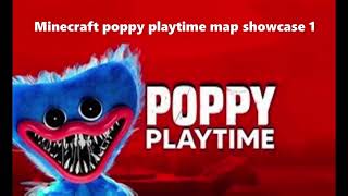 MINECRAFT poppy playtime map and texture pack [upl. by Laeria787]