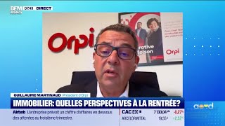 Guillaume Martinaud Orpi  Les crédits immobiliers au plus bas [upl. by Htur]