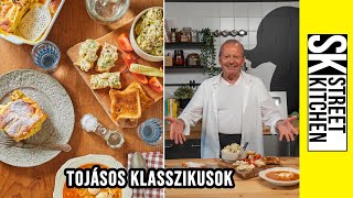 Nincs KAKUKKTOJÁS 🥚 – mindegyik TOJÁSOS recept a kedvenced lesz 😍😋 [upl. by Mcknight]