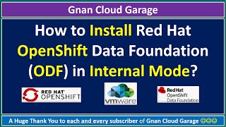 How to Install Red Hat OpenShift Data Foundation ODF in Internal Mode [upl. by Netta690]