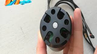 Maytech brushless hall sensor motor 5065 70kv 170kv 220kv [upl. by Ku]