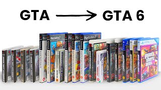 I Made GTA 6 and Bought Every GTA Ever [upl. by Arocal790]