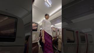 Pramugari batik air safety demonstration [upl. by Yhtir]