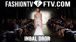 Inbal Dror Fall 2016 Bridal Collection New York Bridal Fashion Week  FTVcom [upl. by Chelsae679]