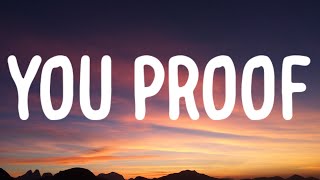 Morgan Wallen  You Proof Lyrics [upl. by Ynahirb]