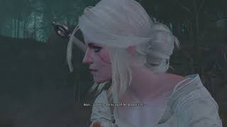 The Witcher 3  Ciri finds a little Girl and The Wolf King  Ciri’s Story Part One [upl. by Rovaert348]