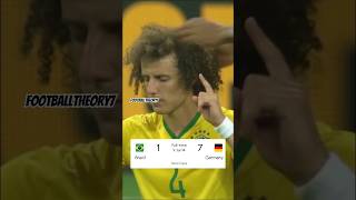 Germany vs Brazil 71 ronaldo germany brazil viral trending football [upl. by Megan490]