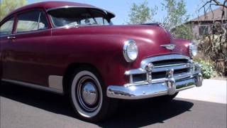 1950 Chevrolet Fleetline [upl. by Atem]