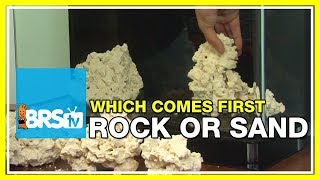 FAQ 46 Which goes first sand or rock  52 FAQ [upl. by Eulalee]