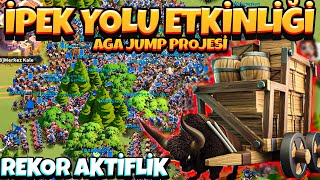 Jump Projesinin İlk İpek Yolu Etkinliği  Rise of Kingdoms [upl. by Rotberg]