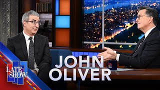 The Weirdest Moments Of John Olivers 11 Seasons Hosting quotLast Week Tonightquot [upl. by Gold519]