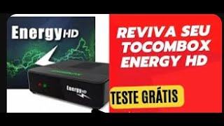 Tocombox Energy HD Configurar CS 2023 [upl. by Ivon964]