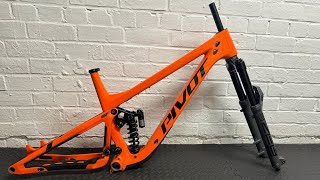 Pivot Cycles Firebird Frame [upl. by Lahpos]