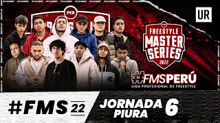 FMSPERU Jornada 6 Temporada 2  FMS22  Urban Roosters [upl. by Aikel]