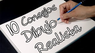 10 trucos y consejos para dibujo realista  HaroldArtist [upl. by Euqinmod]