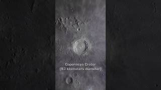 I Captured a crater on moon from my telescope astrophotography shortsfeed youtubeshorts [upl. by Egief]