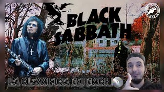 Classifica Black Sabbath gli album dal peggiore al migliore [upl. by Eniawd]