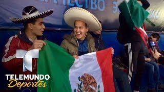 ¡Encontramos a los rusos mexicanos  Copa FIFA Confederaciones Rusia 2017  Telemundo Deportes [upl. by Sicular149]