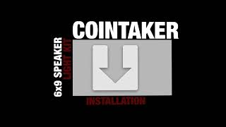 CoinTaker 6x9 Spike 2 Speaker Light Kit Installation Godzilla too [upl. by Atoked]