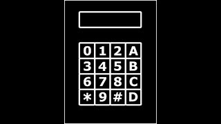 Nextion LCD  Numeric Keypad2 [upl. by Narhem]