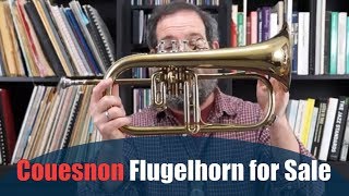 Couesnon Flugelhorn for Sale [upl. by Kale927]