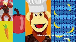 evolution of Milkshake Monkey theme songs 20092019 UPDATED [upl. by Arahsat]