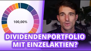 Einzelaktien DividendenPortfolio ohne Quellensteuer  Finanzfluss Stream Highlights [upl. by Vonni]