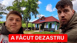 DEZASTRU LA CĂSUȚĂ DIN PĂDURE  TiberiusiCornel NU TREBUIE SĂ AFLE [upl. by Delainey435]