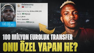 Victor Osimhen Galatasarayı Nasıl Uçuşa Geçirecek [upl. by Hathcock334]