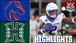 Boise State Broncos vs Hawai’i Rainbow Warriors  Full Game Highlights  ESPN College Football [upl. by Lock]